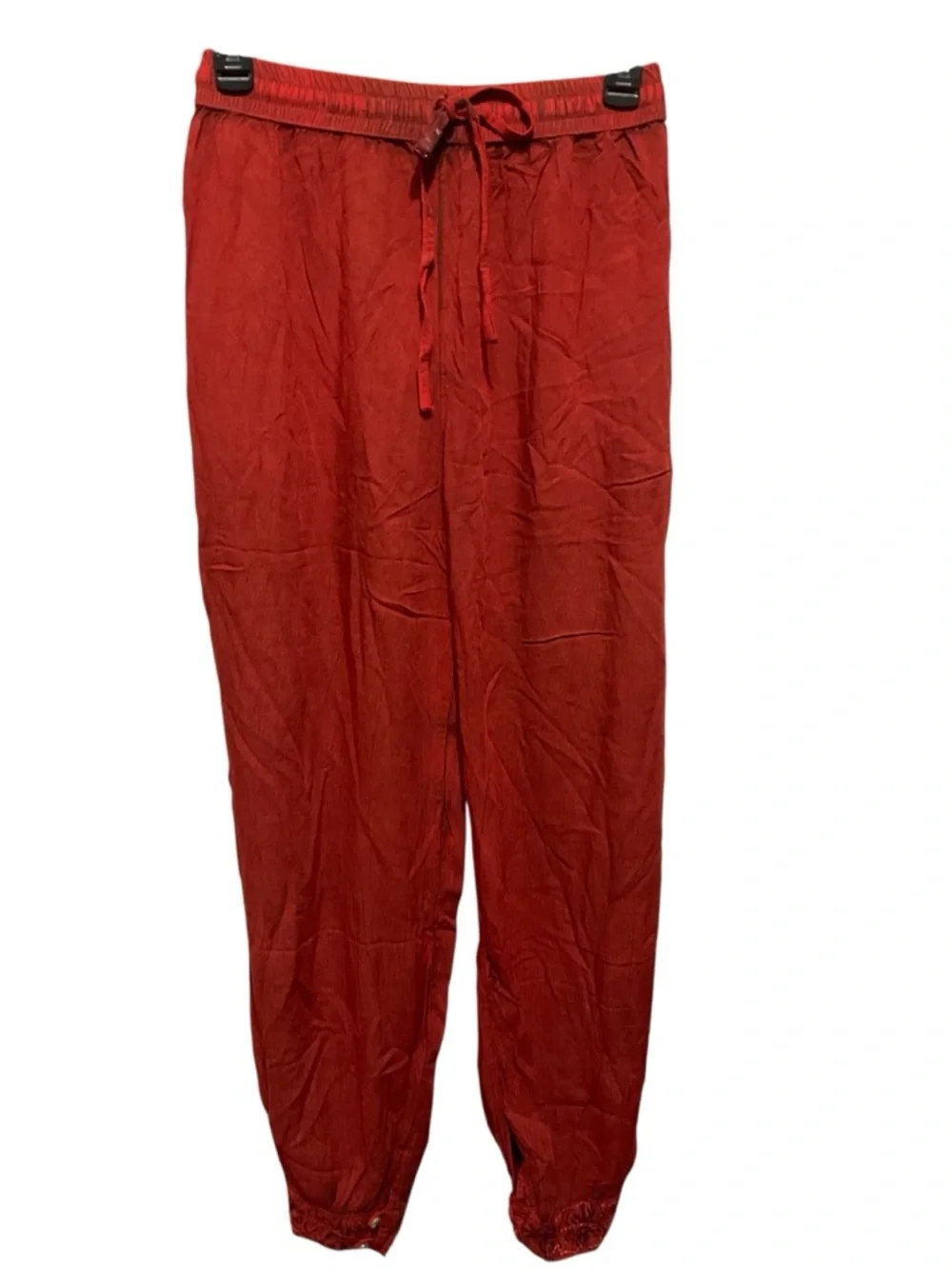 Rhea NWT Red Embroidered Tank Top & Harem Pants Set S/M Boho Festival